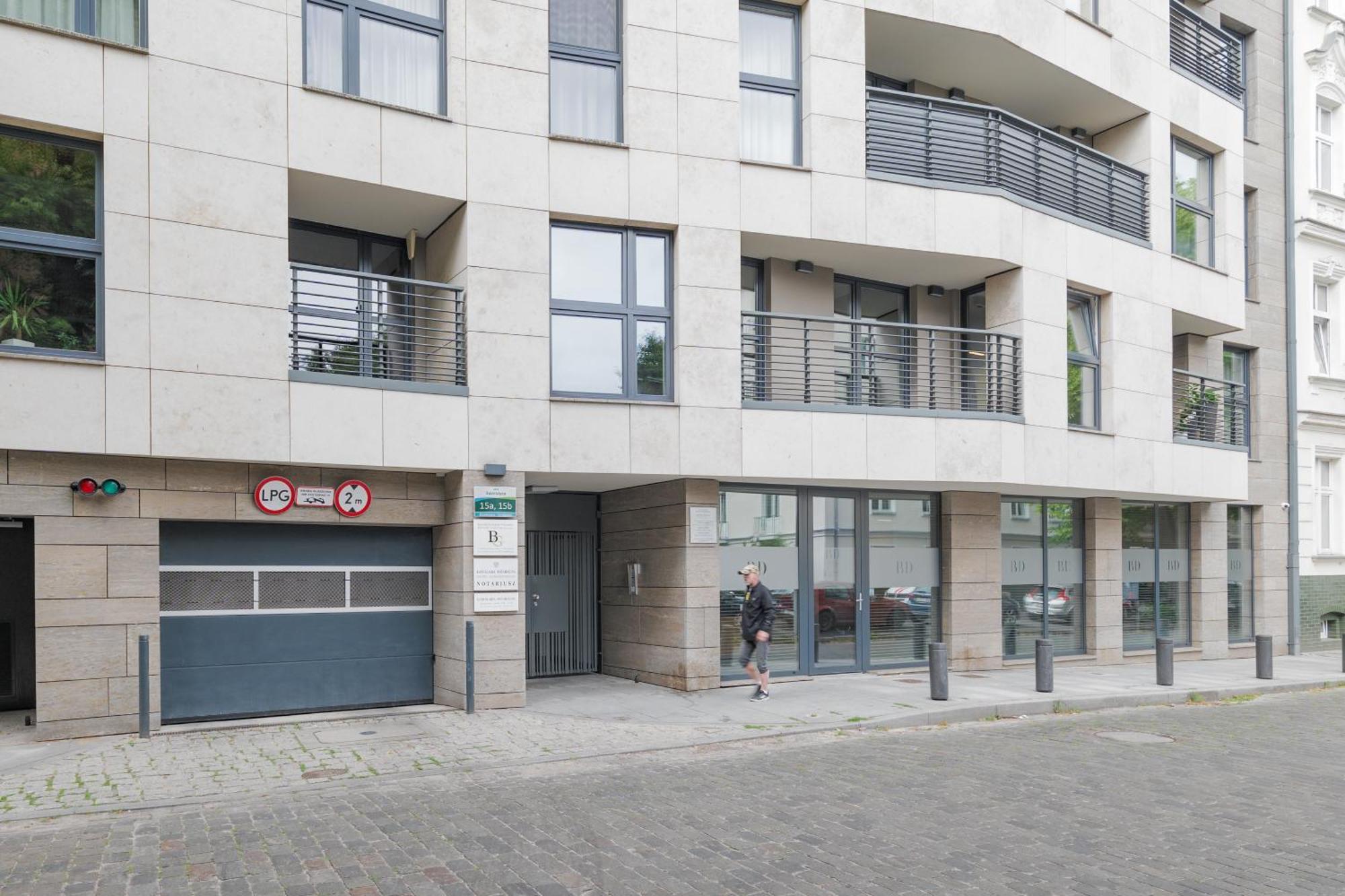 Swarozyca IV - Grysko Apartament'S Štetín Exteriér fotografie