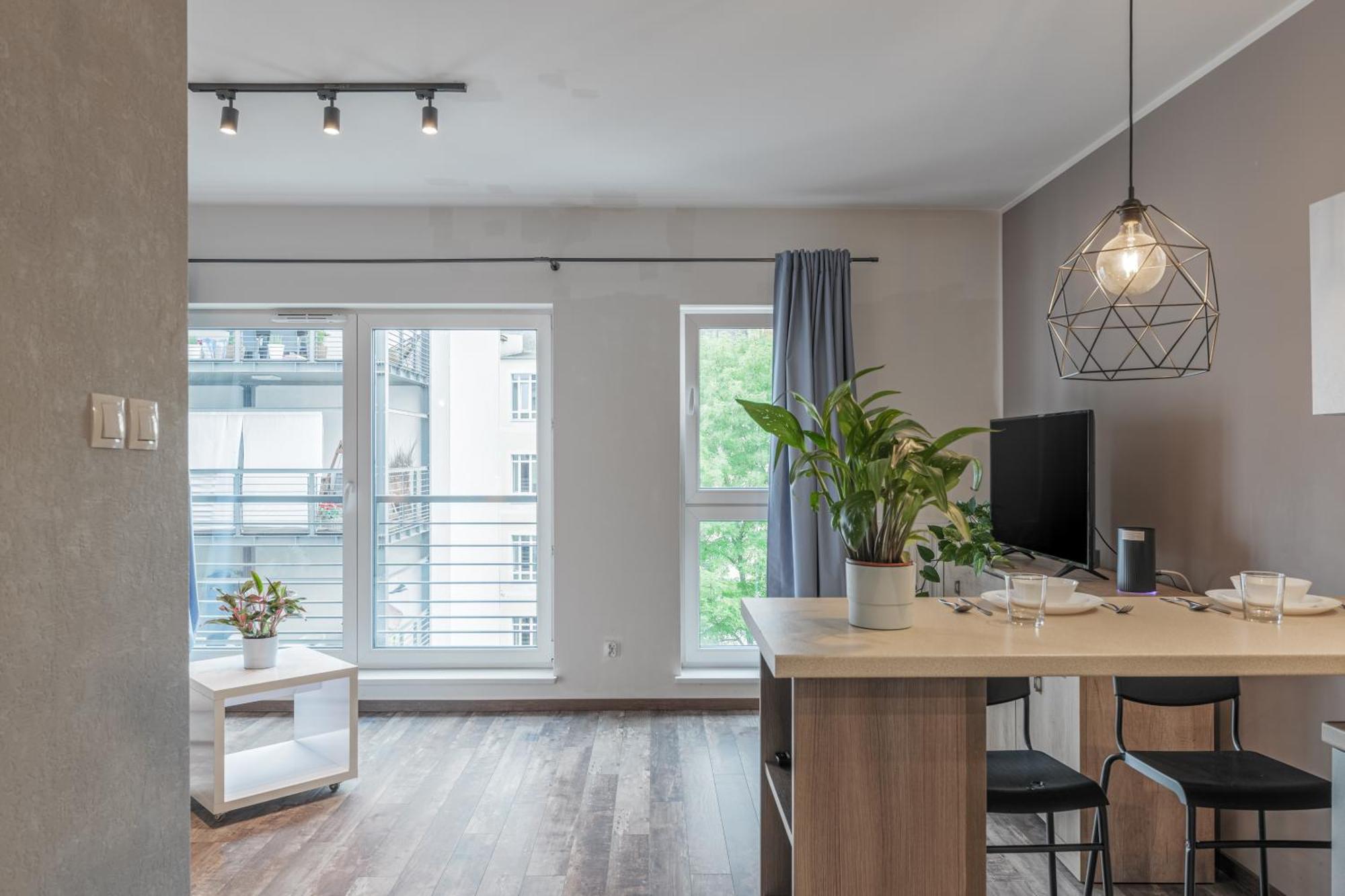 Swarozyca IV - Grysko Apartament'S Štetín Exteriér fotografie
