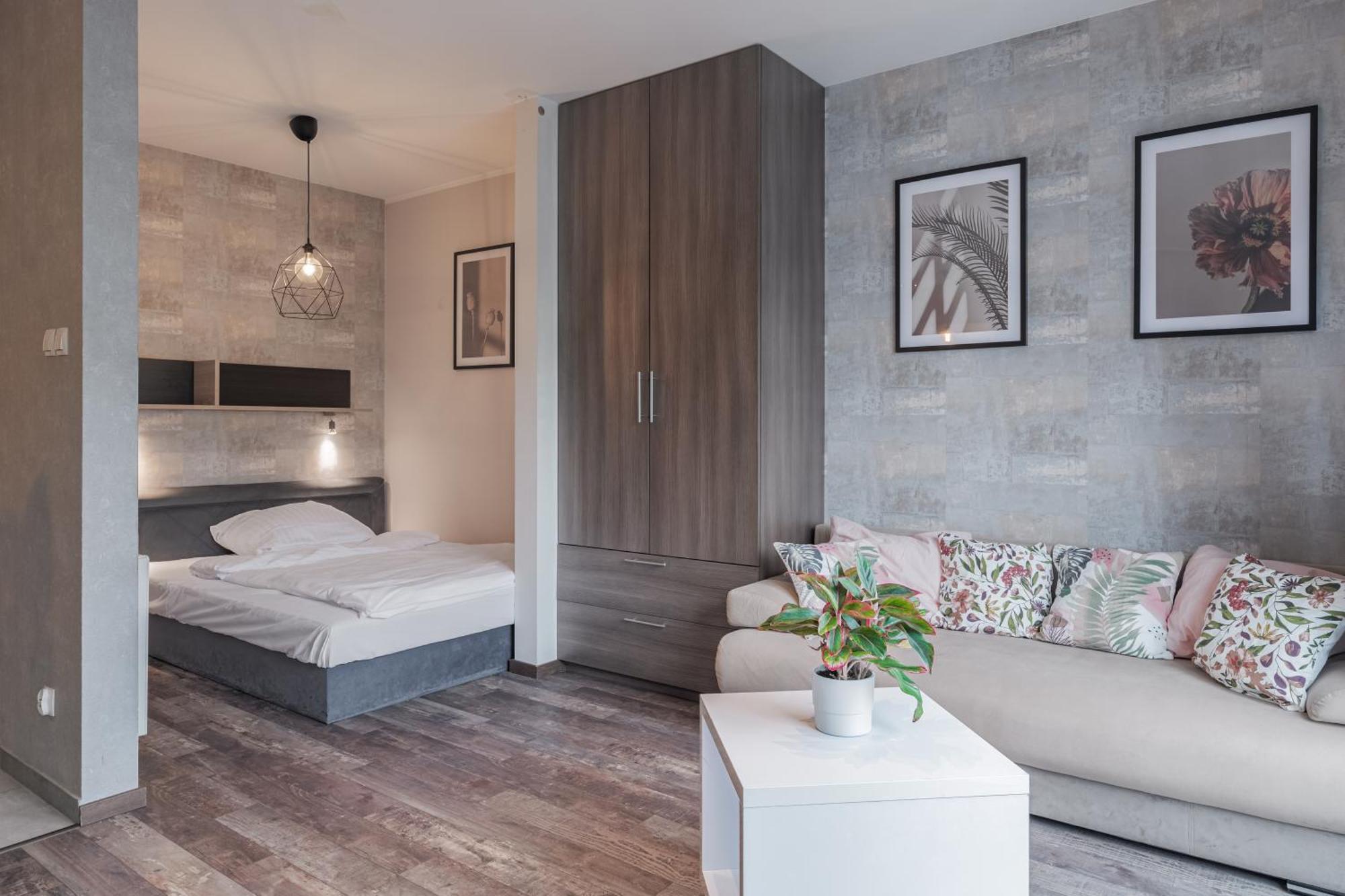 Swarozyca IV - Grysko Apartament'S Štetín Exteriér fotografie
